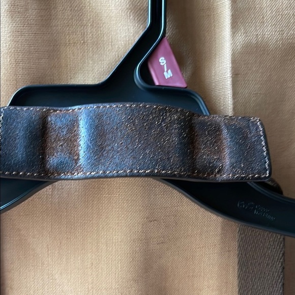 Vintage Coach Brown and Tan Crossbody - Picture 6 of 8